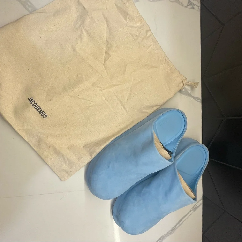 Authentic Jacquemus Bricciola Mules - Picture 4 of 8